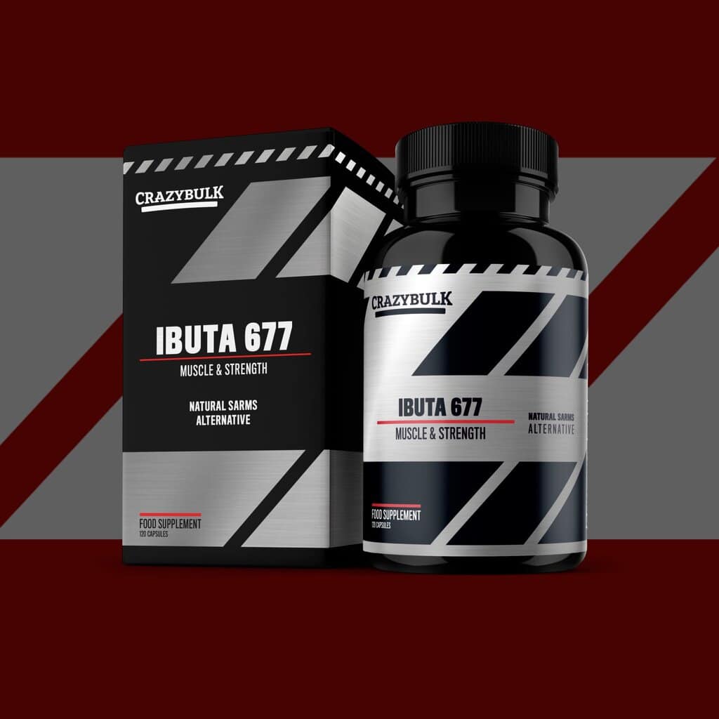 CrazyBulk IBUTA 677 CrazyBulk IBUTA 677