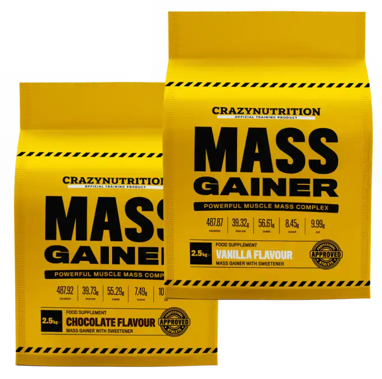 Crazy Nutrition Mass Gainer Crazy Nutrition Mass Gainer